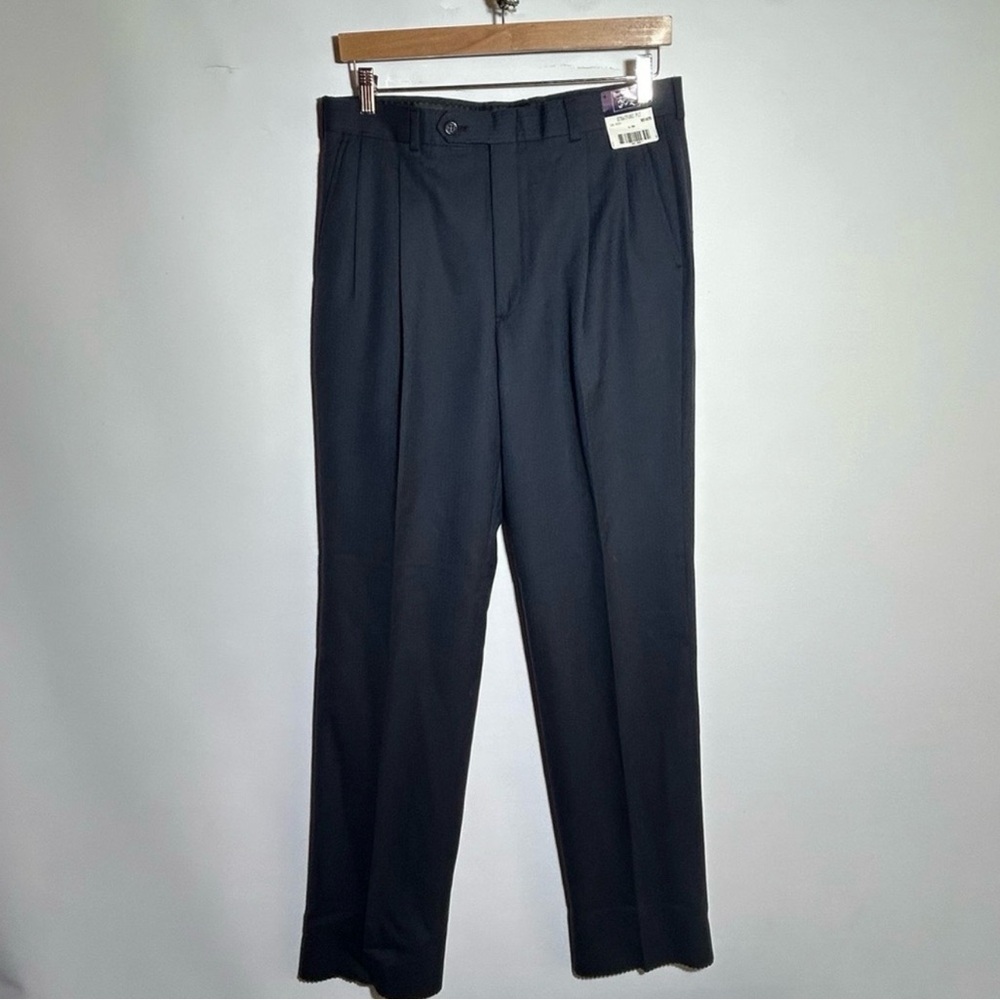 Burberry Dark Gray Stratford Trousers